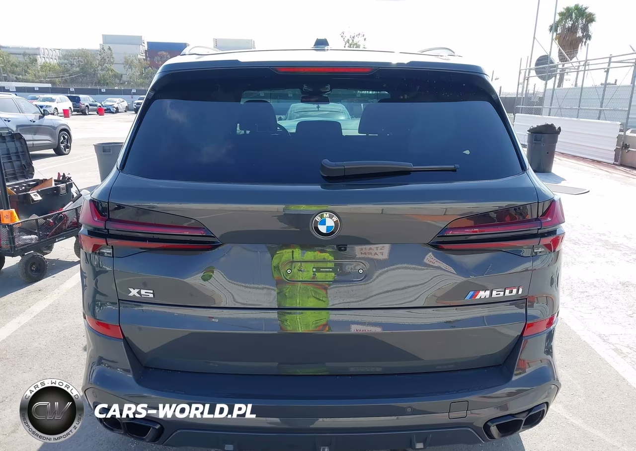 2025 BMW X5 M60I VIN:5UX33EU0XS9X27980 - 19