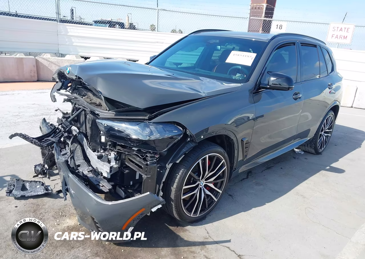 2025 BMW X5 M60I VIN:5UX33EU0XS9X27980 - 2