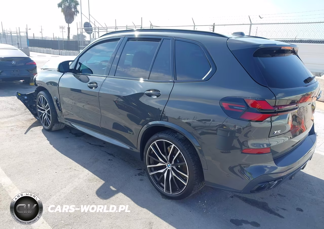 2025 BMW X5 M60I VIN:5UX33EU0XS9X27980 - 3
