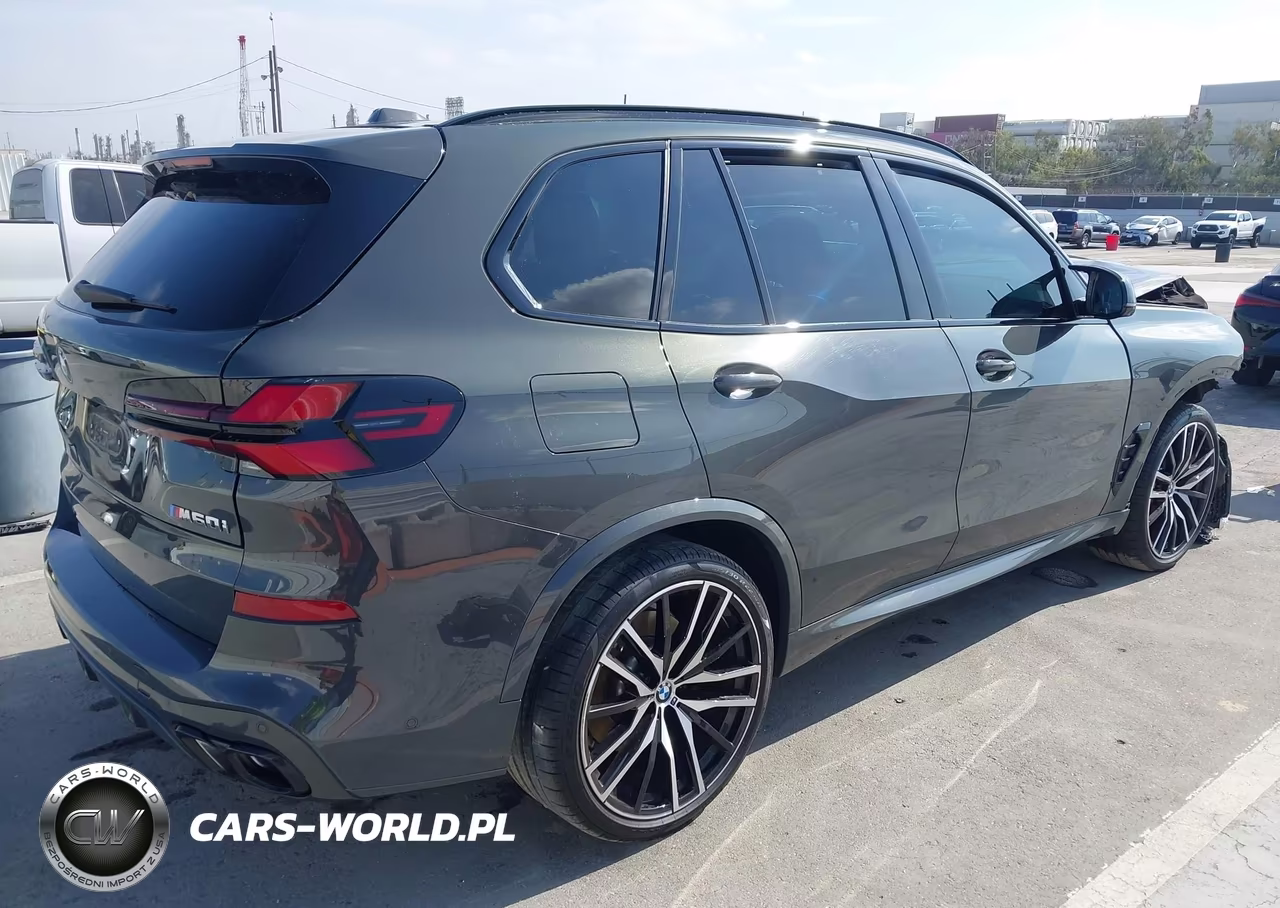 2025 BMW X5 M60I VIN:5UX33EU0XS9X27980 - 4