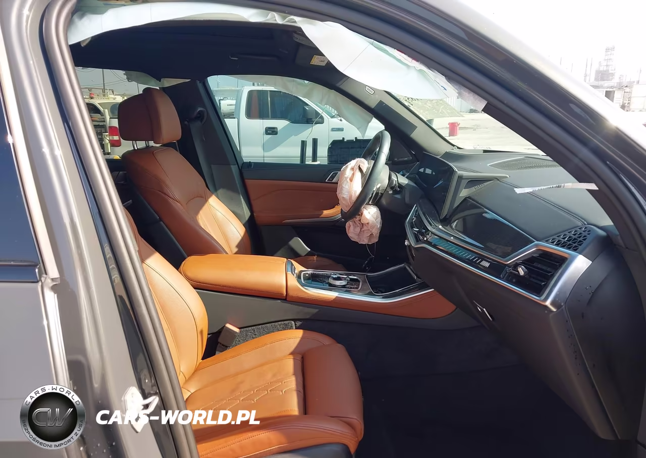 2025 BMW X5 M60I VIN:5UX33EU0XS9X27980 - 5