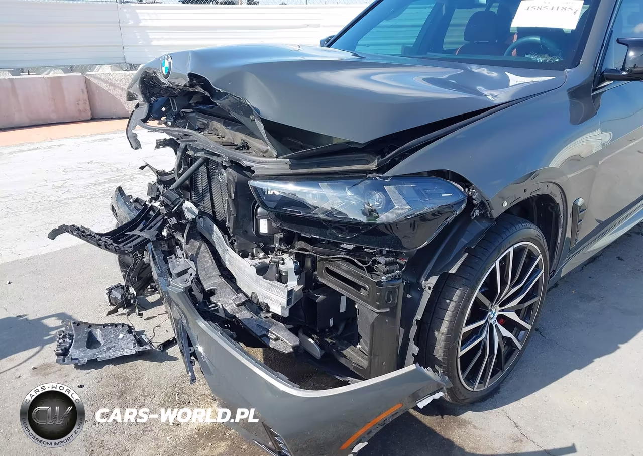 2025 BMW X5 M60I VIN:5UX33EU0XS9X27980 - 6