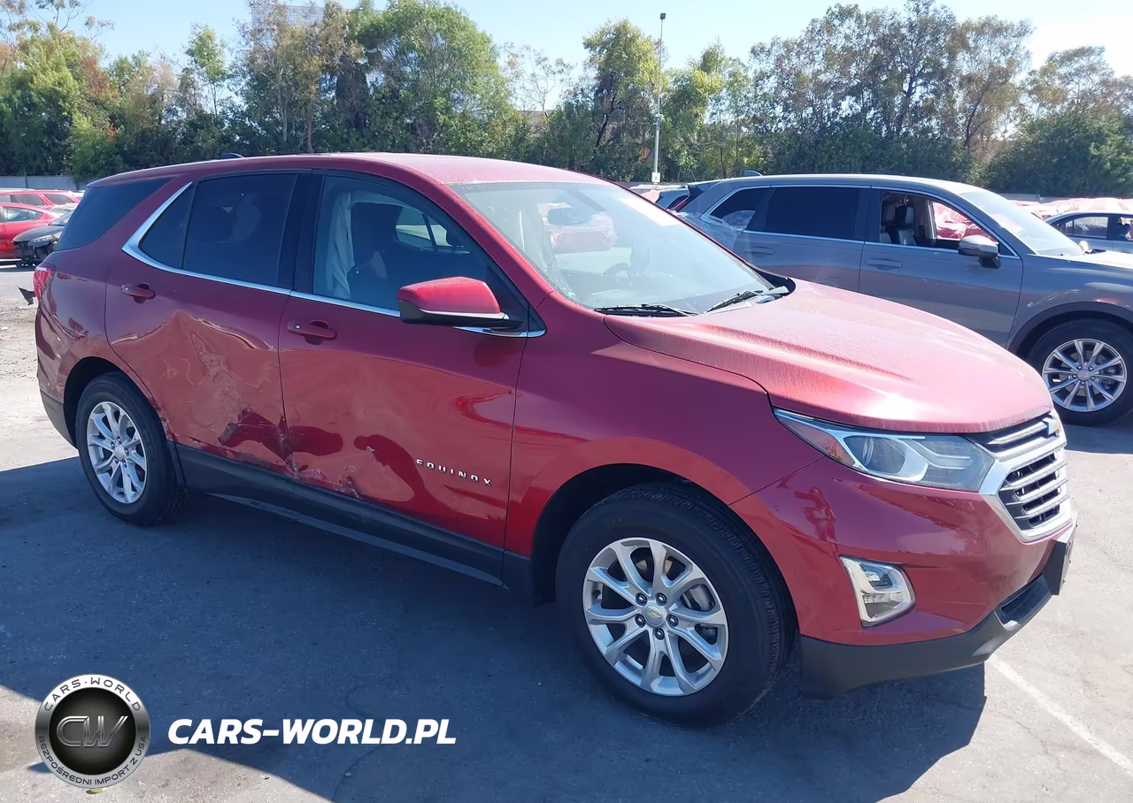 2018 Chevrolet Equinox Lt – zdjęcie 1 z 16
