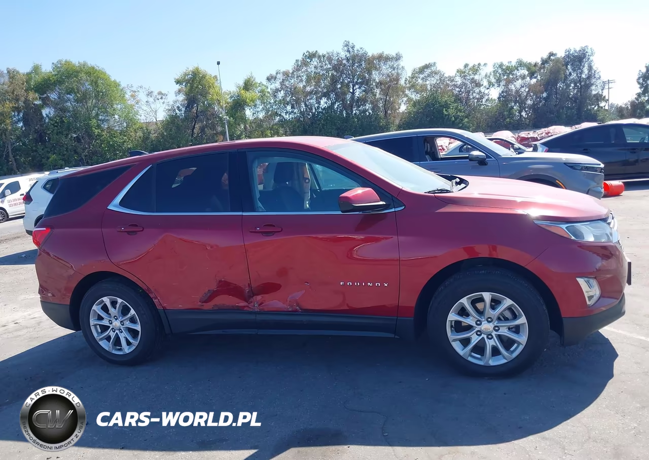 2018 Chevrolet Equinox Lt VIN:2GNAXJEV9J6241520 - 13