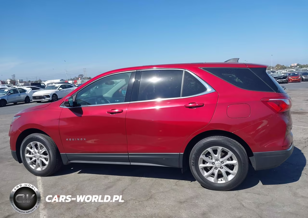 2018 Chevrolet Equinox Lt VIN:2GNAXJEV9J6241520 - 14