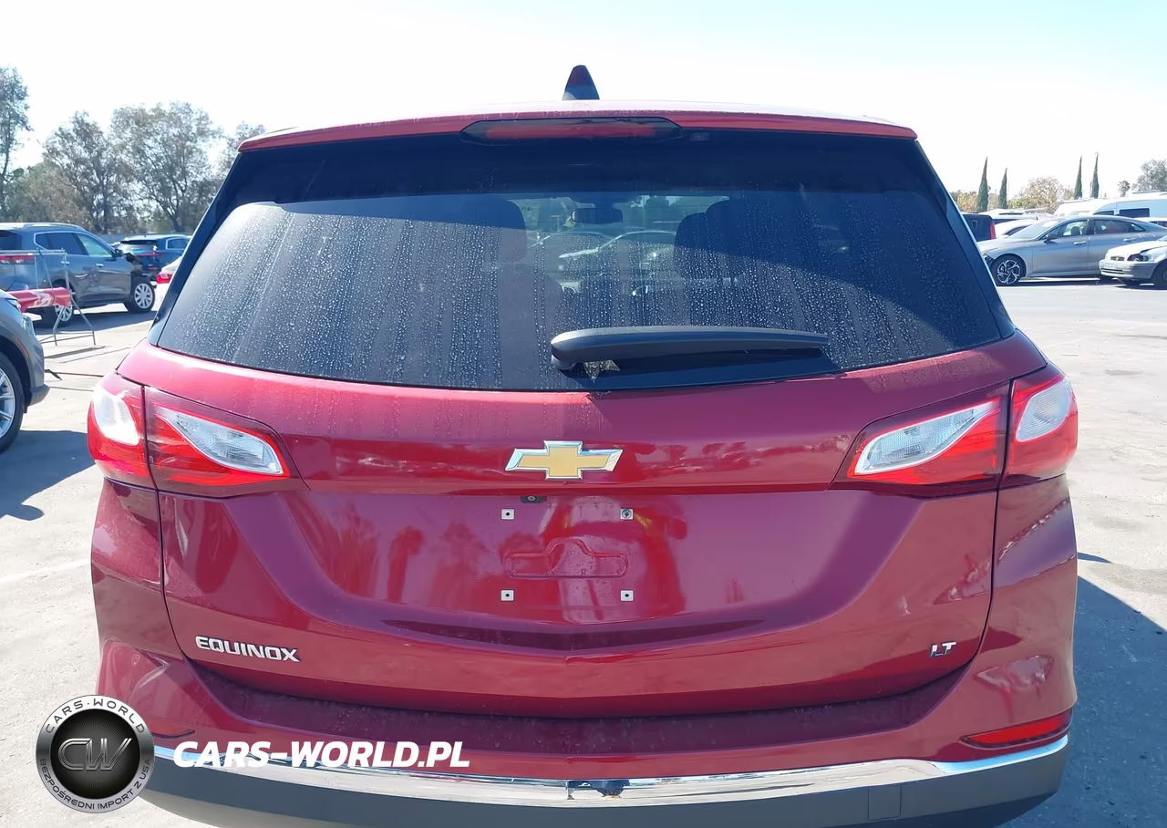 2018 Chevrolet Equinox Lt VIN:2GNAXJEV9J6241520 - 16