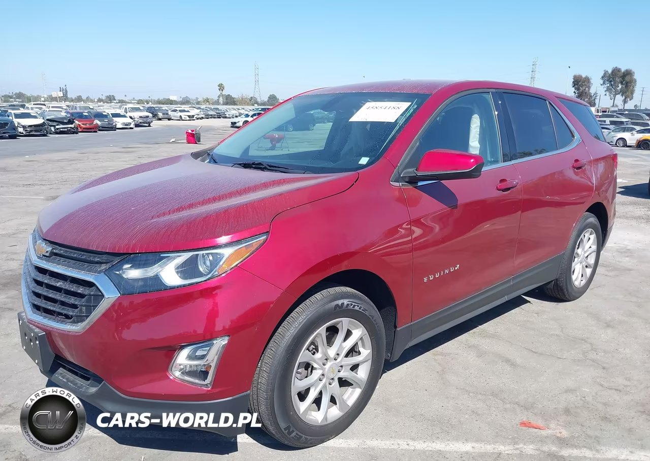 2018 Chevrolet Equinox Lt VIN:2GNAXJEV9J6241520 - 2