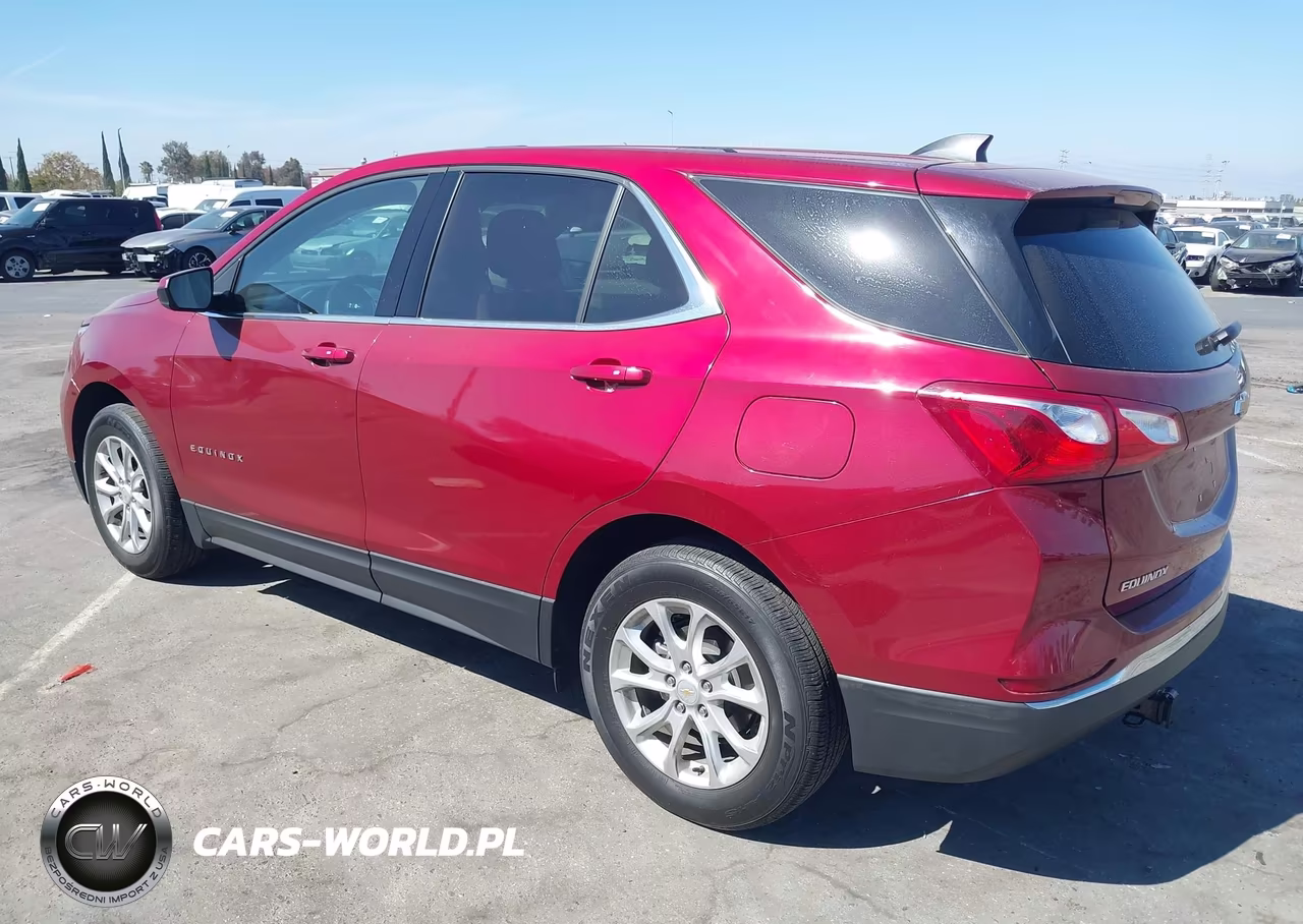 2018 Chevrolet Equinox Lt VIN:2GNAXJEV9J6241520 - 3
