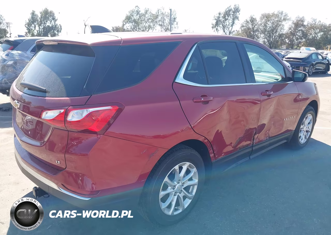 2018 Chevrolet Equinox Lt VIN:2GNAXJEV9J6241520 - 4