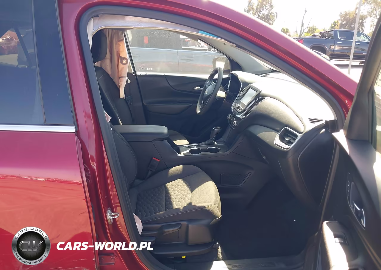 2018 Chevrolet Equinox Lt VIN:2GNAXJEV9J6241520 - 5