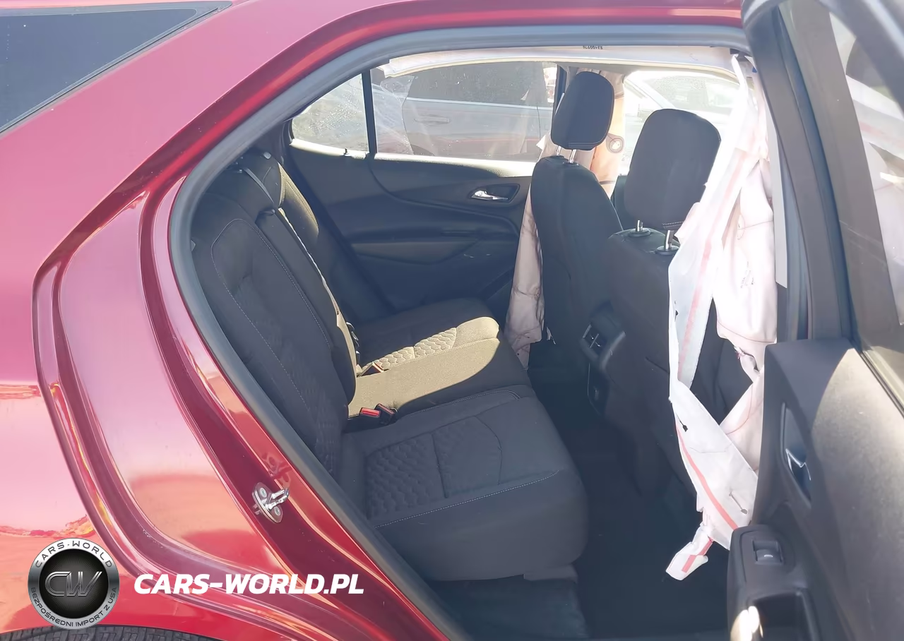 2018 Chevrolet Equinox Lt VIN:2GNAXJEV9J6241520 - 8