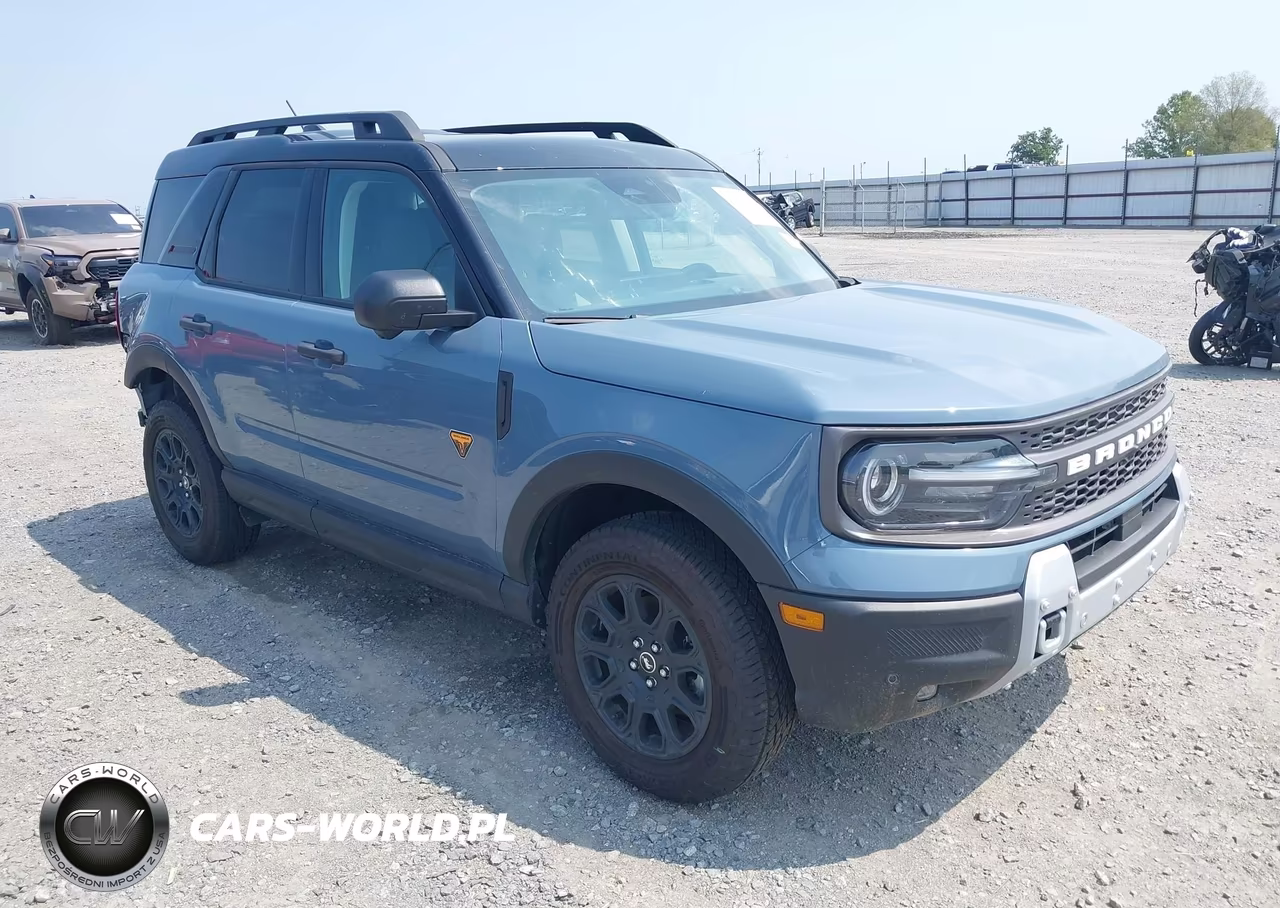 2026 Ford Bronco Sport Badlands – zdjęcie 1 z 21