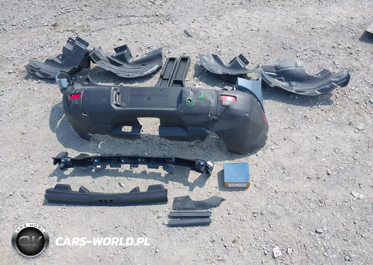 2026 Ford Bronco Sport Badlands VIN:3FMCR9DA0TRE53402 - 12