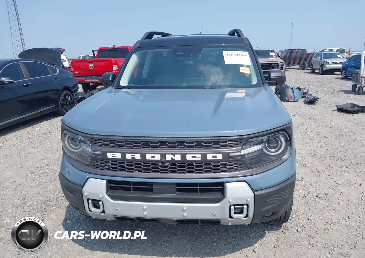 2026 Ford Bronco Sport Badlands VIN:3FMCR9DA0TRE53402 - 13
