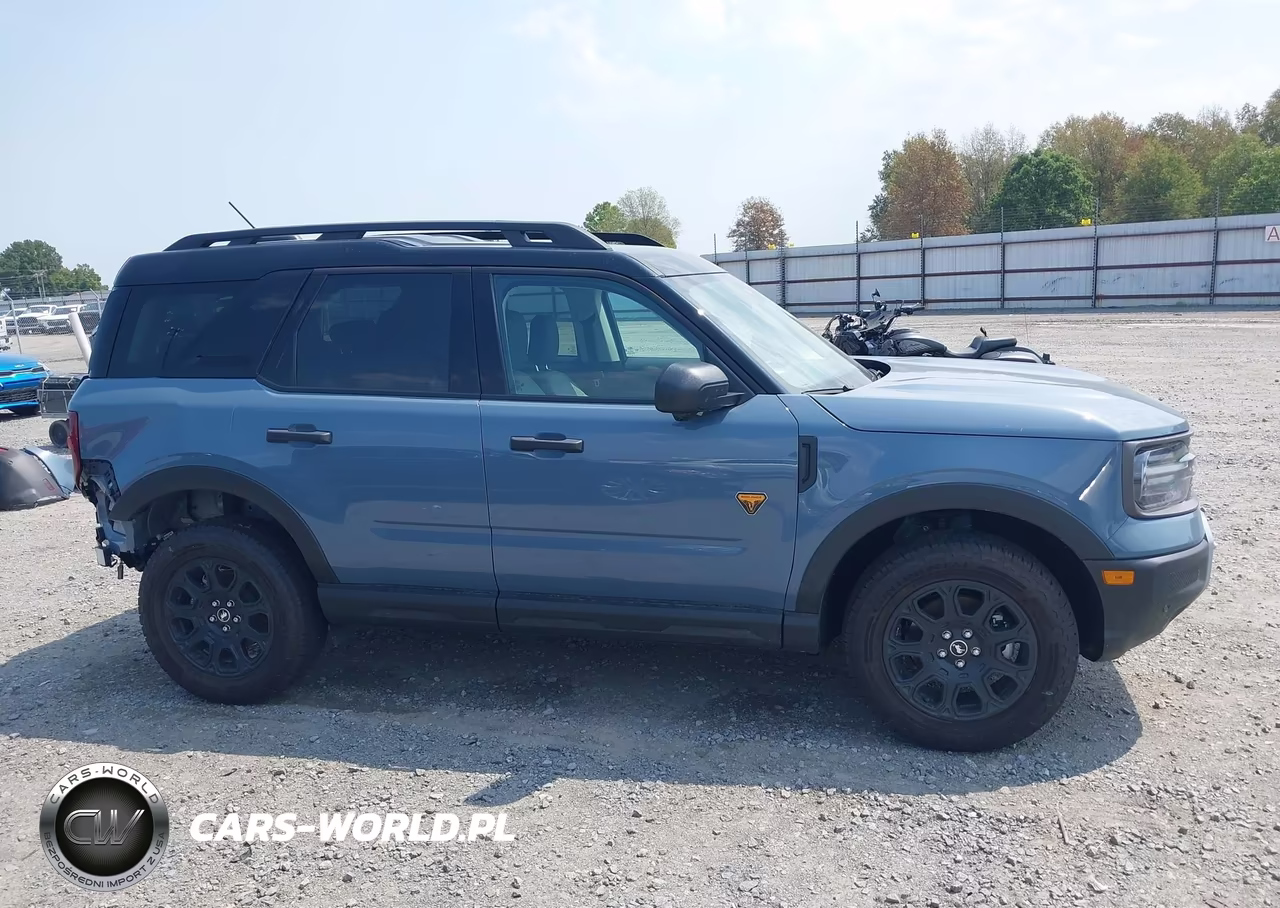 2026 Ford Bronco Sport Badlands VIN:3FMCR9DA0TRE53402 - 14