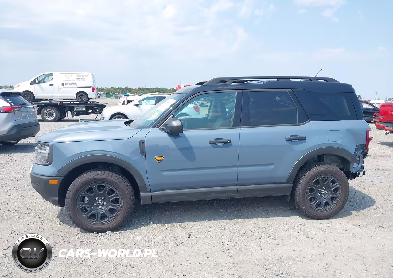 2026 Ford Bronco Sport Badlands VIN:3FMCR9DA0TRE53402 - 15