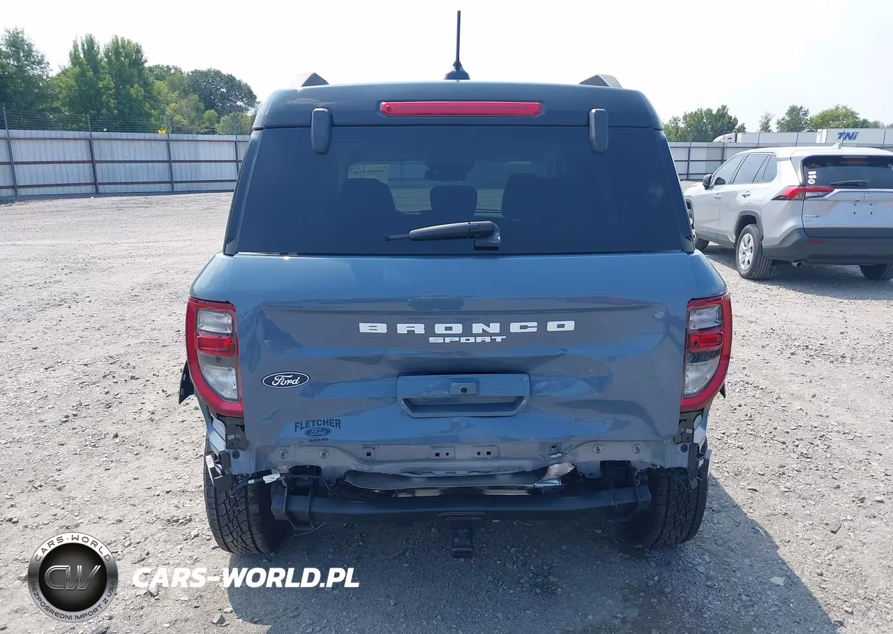 2026 Ford Bronco Sport Badlands VIN:3FMCR9DA0TRE53402 - 17