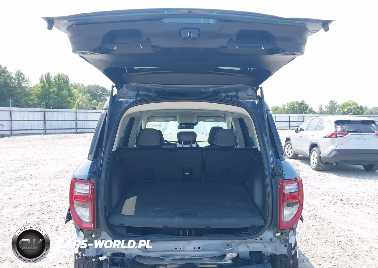 2026 Ford Bronco Sport Badlands VIN:3FMCR9DA0TRE53402 - 18