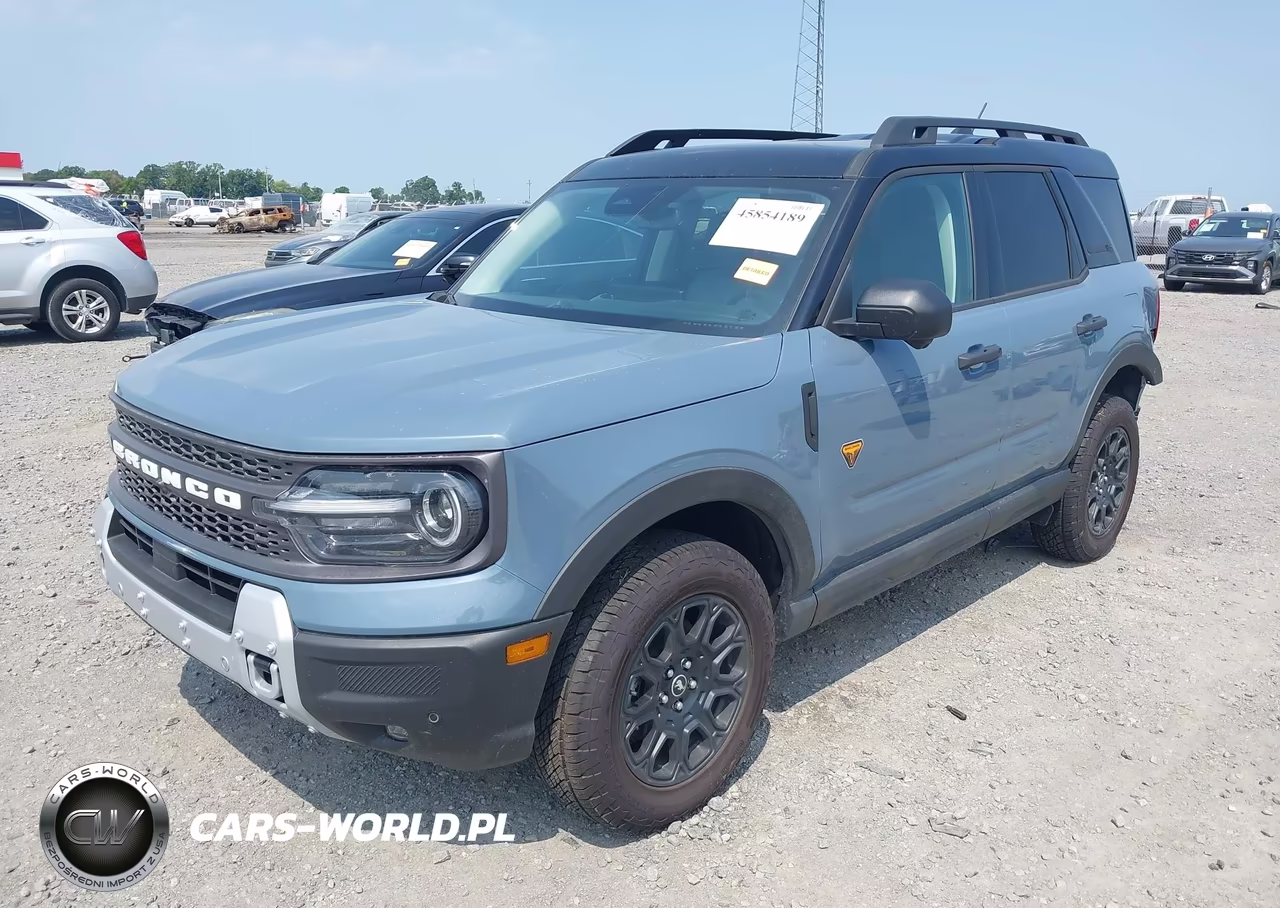2026 Ford Bronco Sport Badlands VIN:3FMCR9DA0TRE53402 - 2