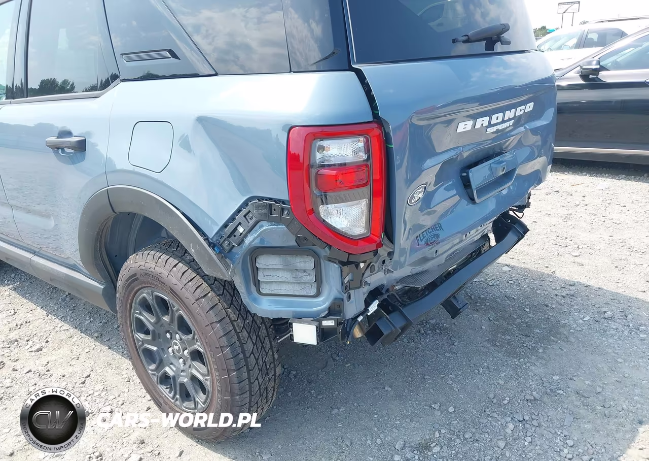 2026 Ford Bronco Sport Badlands VIN:3FMCR9DA0TRE53402 - 20
