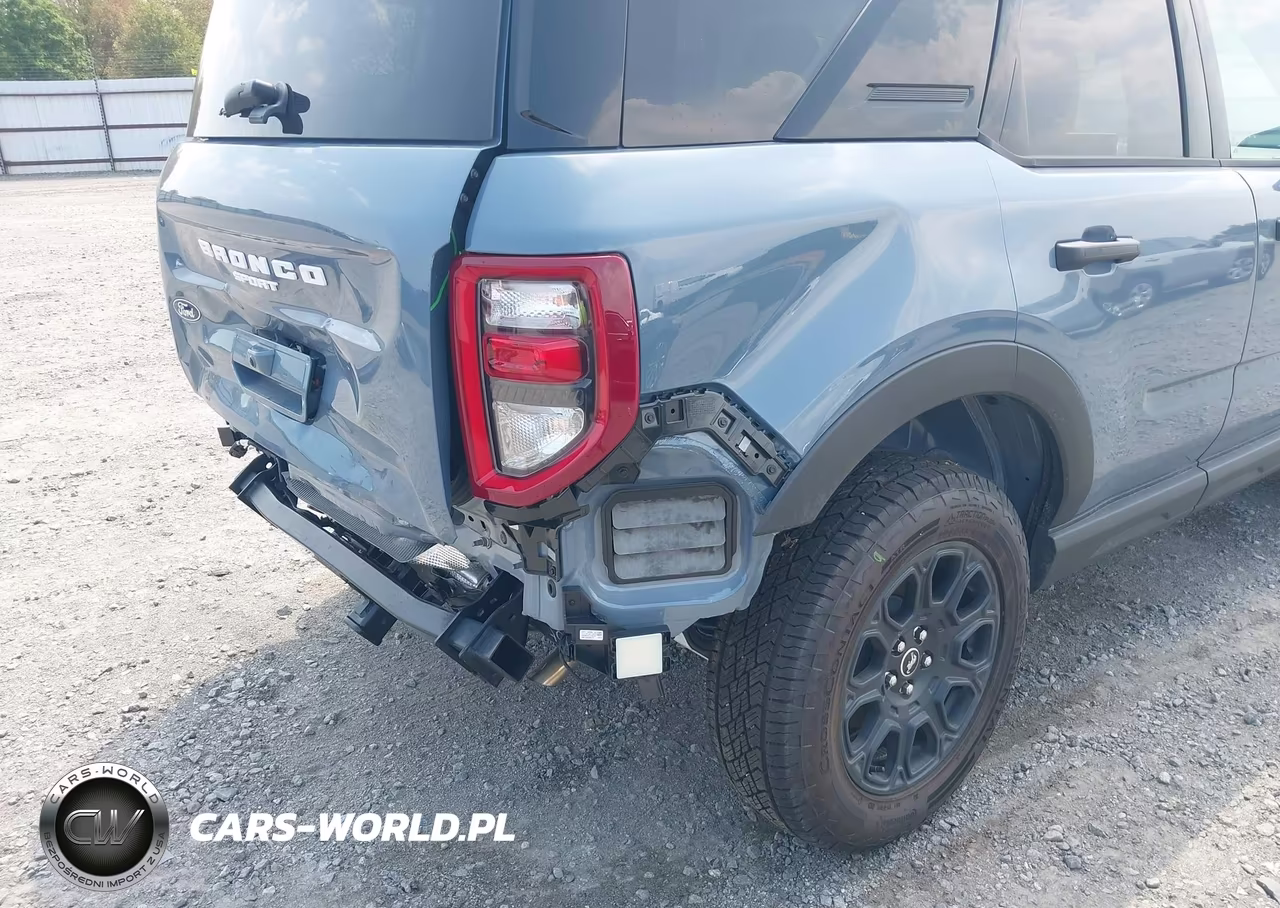 2026 Ford Bronco Sport Badlands VIN:3FMCR9DA0TRE53402 - 21