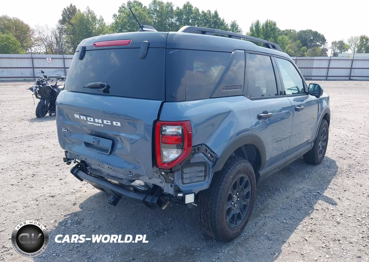 2026 Ford Bronco Sport Badlands VIN:3FMCR9DA0TRE53402 - 4