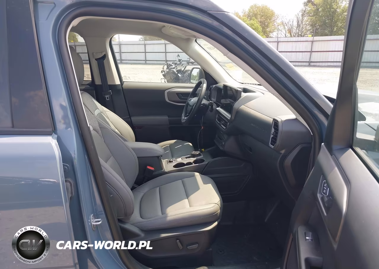 2026 Ford Bronco Sport Badlands VIN:3FMCR9DA0TRE53402 - 5
