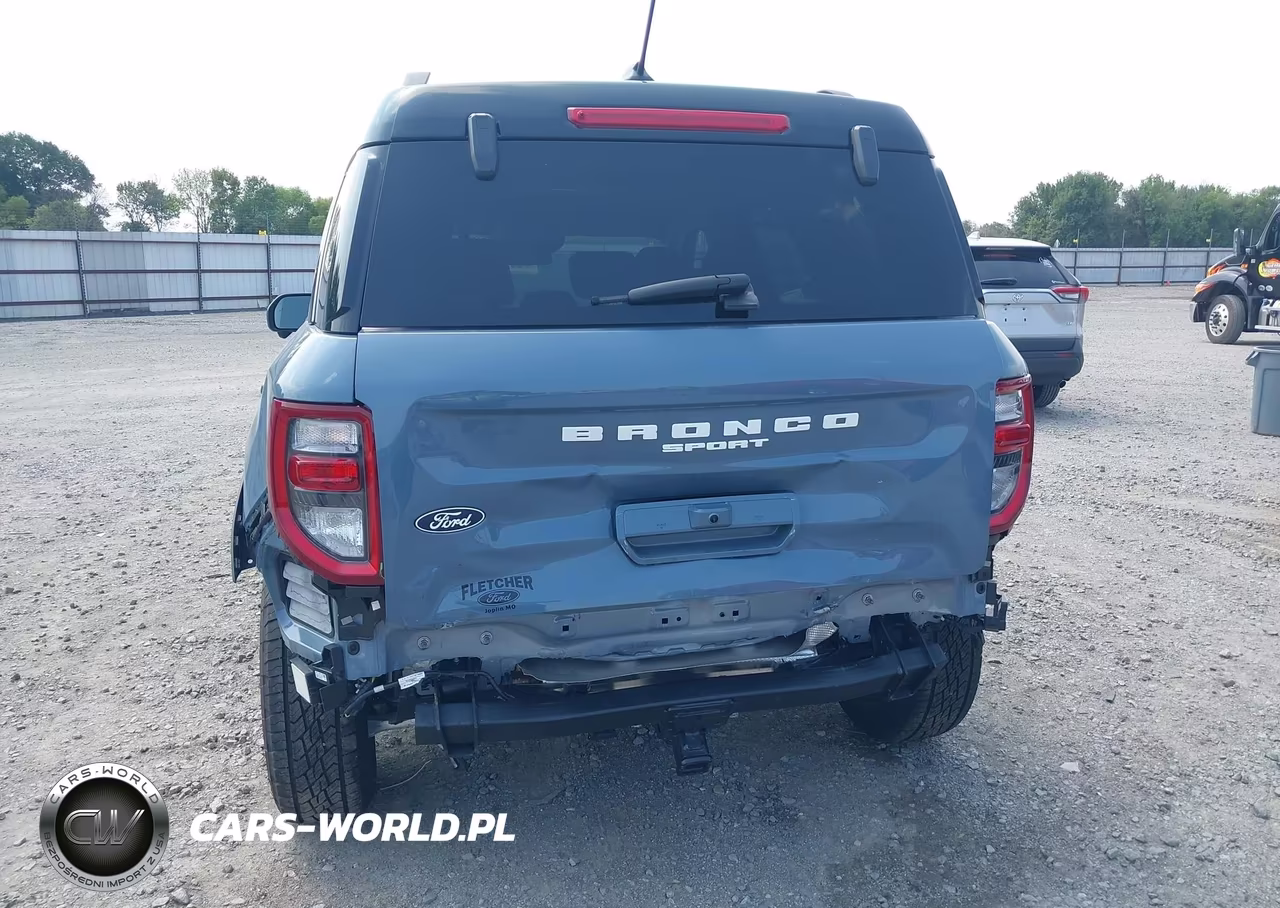 2026 Ford Bronco Sport Badlands VIN:3FMCR9DA0TRE53402 - 6
