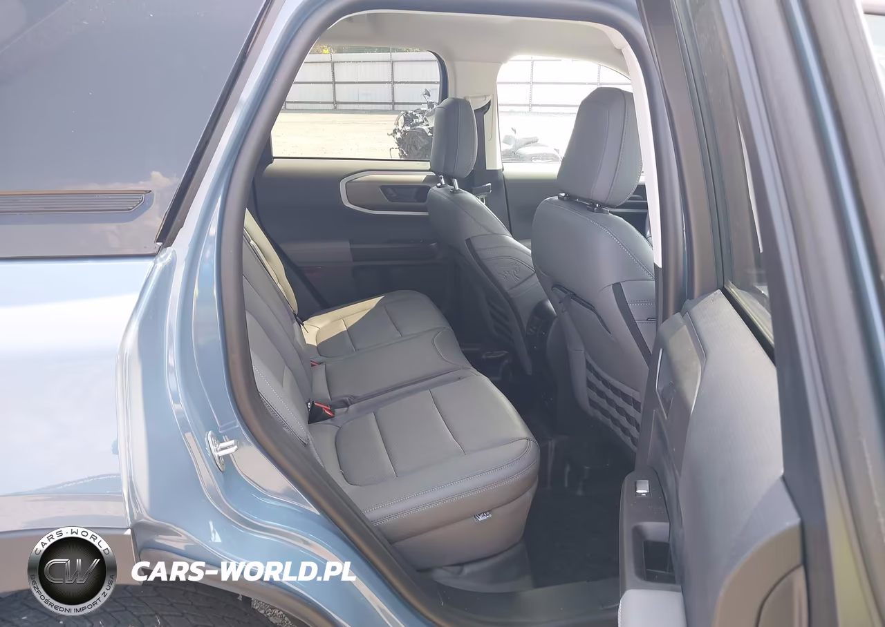 2026 Ford Bronco Sport Badlands VIN:3FMCR9DA0TRE53402 - 8