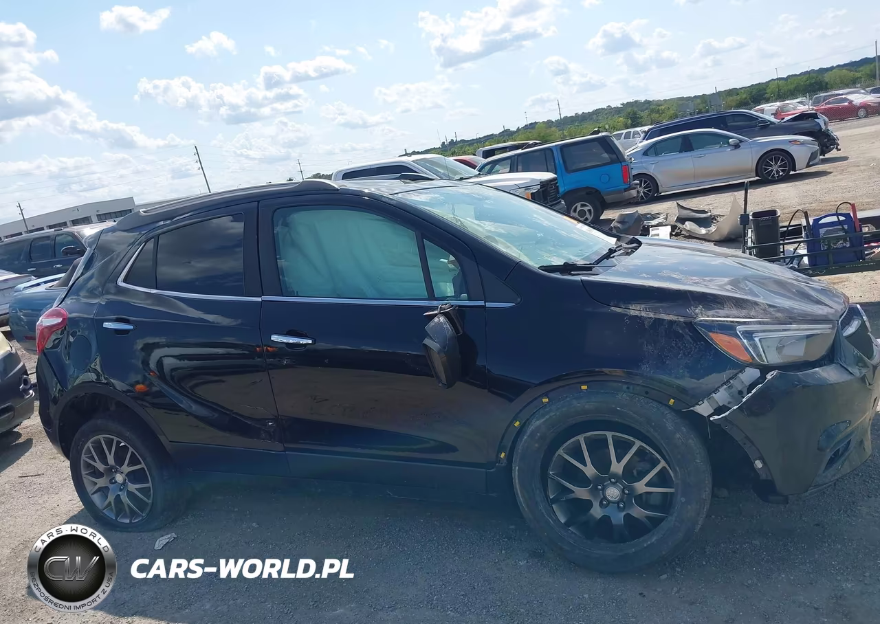 2019 Buick Encore Fwd Sport Touring VIN:KL4CJ1SB6KB727207 - 13