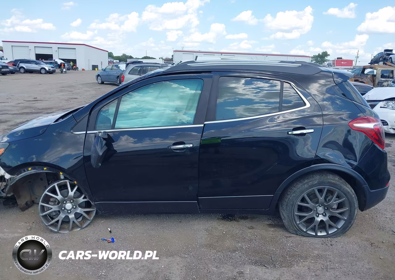 2019 Buick Encore Fwd Sport Touring VIN:KL4CJ1SB6KB727207 - 14