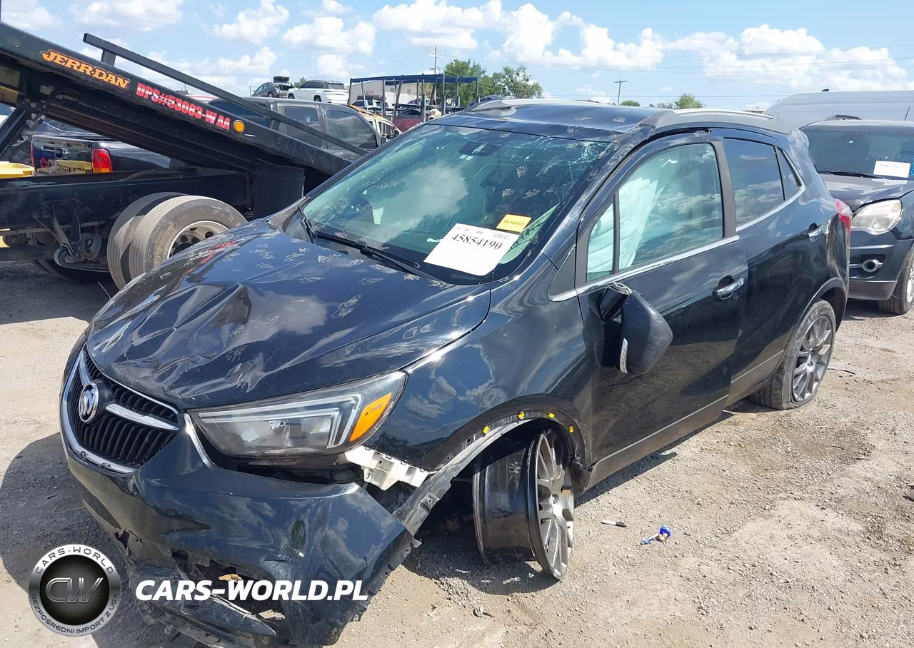 2019 Buick Encore Fwd Sport Touring VIN:KL4CJ1SB6KB727207 - 2