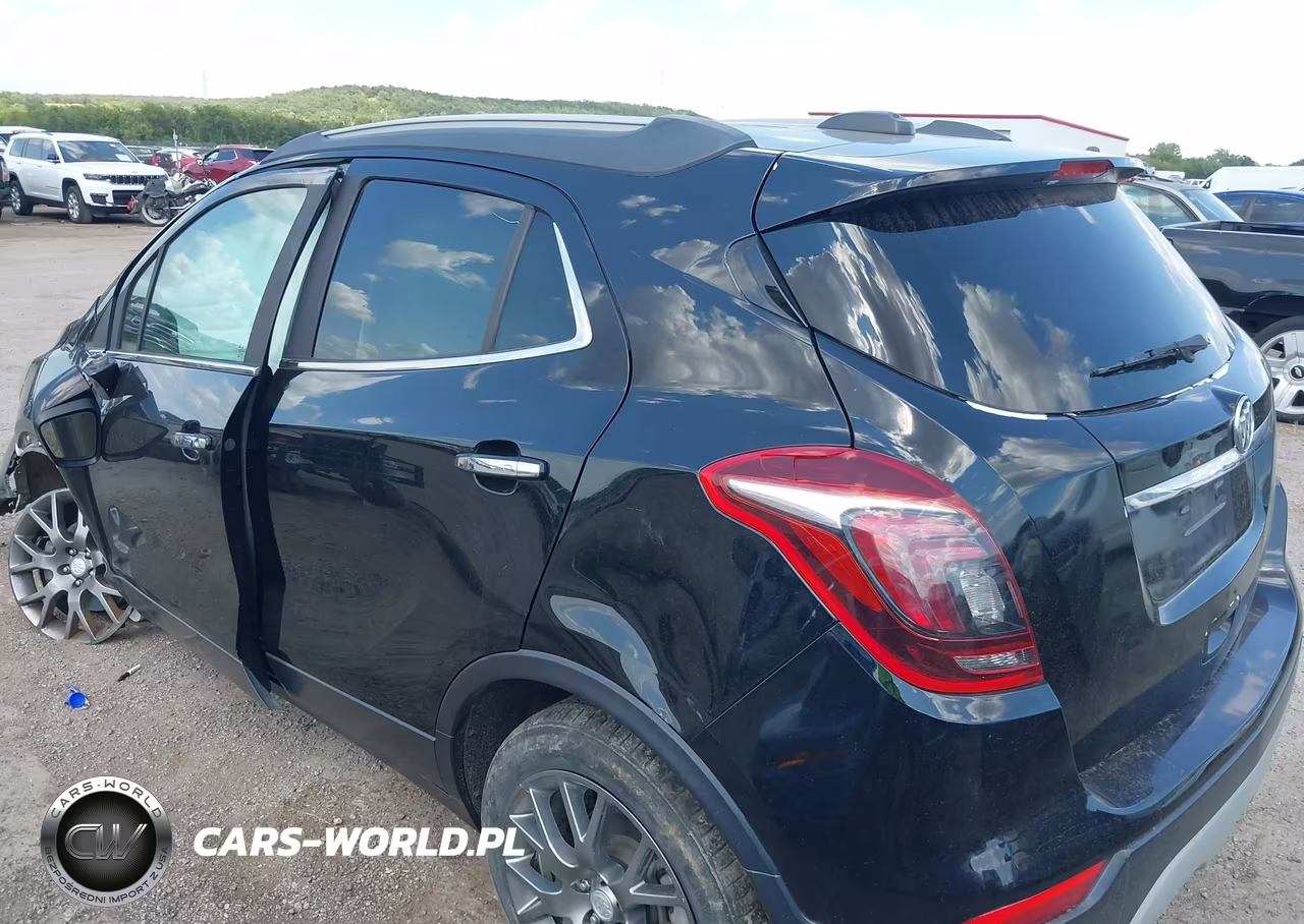 2019 Buick Encore Fwd Sport Touring VIN:KL4CJ1SB6KB727207 - 3