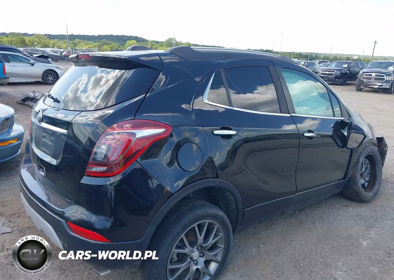 2019 Buick Encore Fwd Sport Touring VIN:KL4CJ1SB6KB727207 - 4