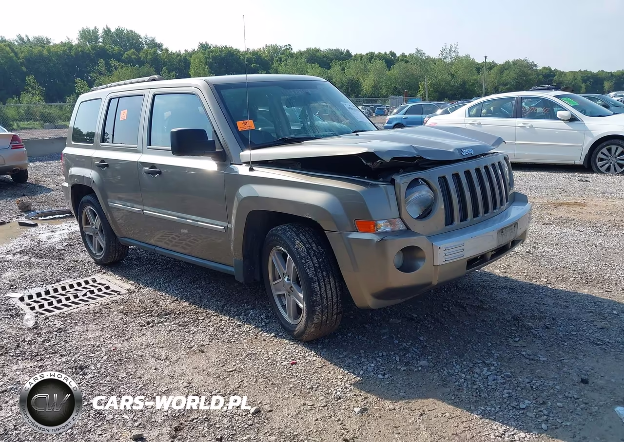 2008 Jeep Patriot Limited