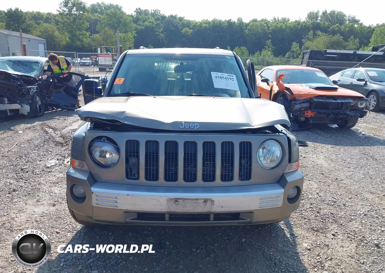 2008 Jeep Patriot Limited VIN:1J8FT48W78D558233 - 12
