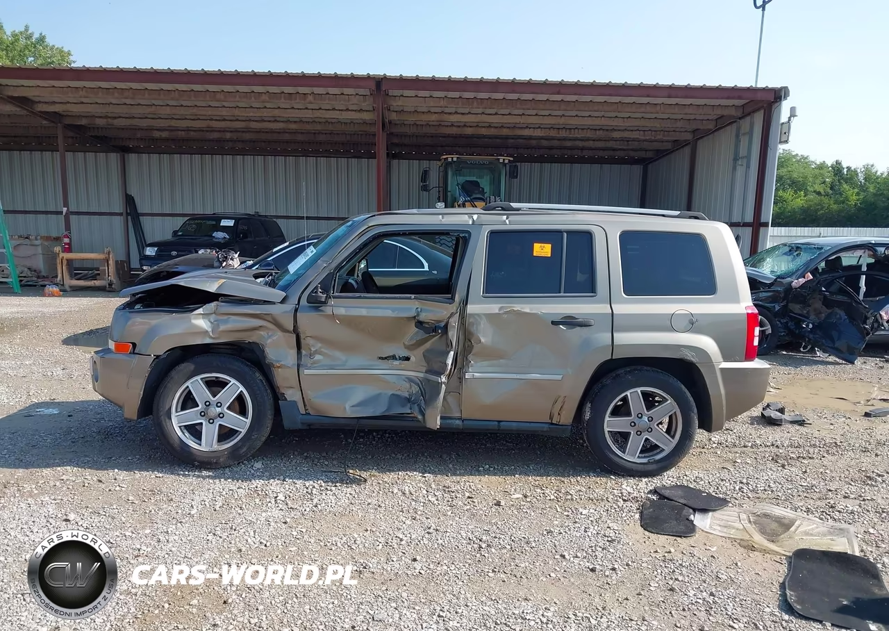 2008 Jeep Patriot Limited VIN:1J8FT48W78D558233 - 14