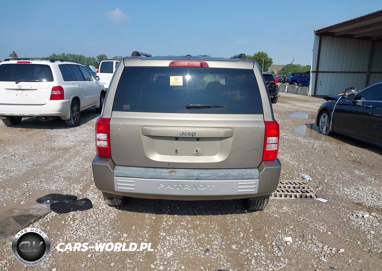 2008 Jeep Patriot Limited VIN:1J8FT48W78D558233 - 16