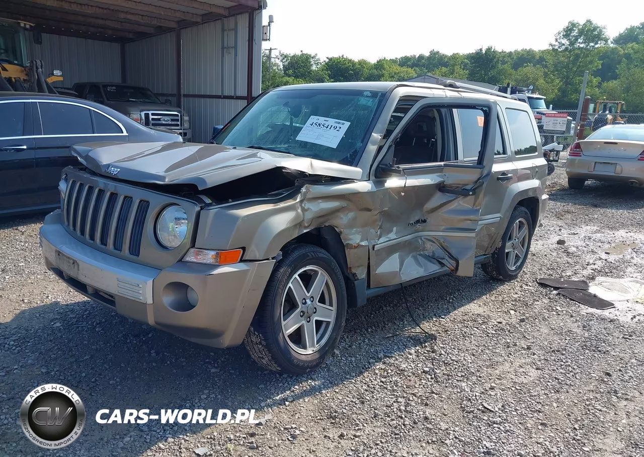 2008 Jeep Patriot Limited VIN:1J8FT48W78D558233 - 2