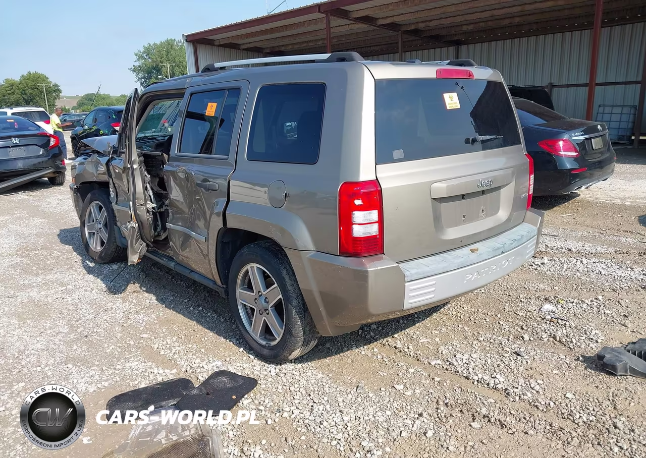 2008 Jeep Patriot Limited VIN:1J8FT48W78D558233 - 3