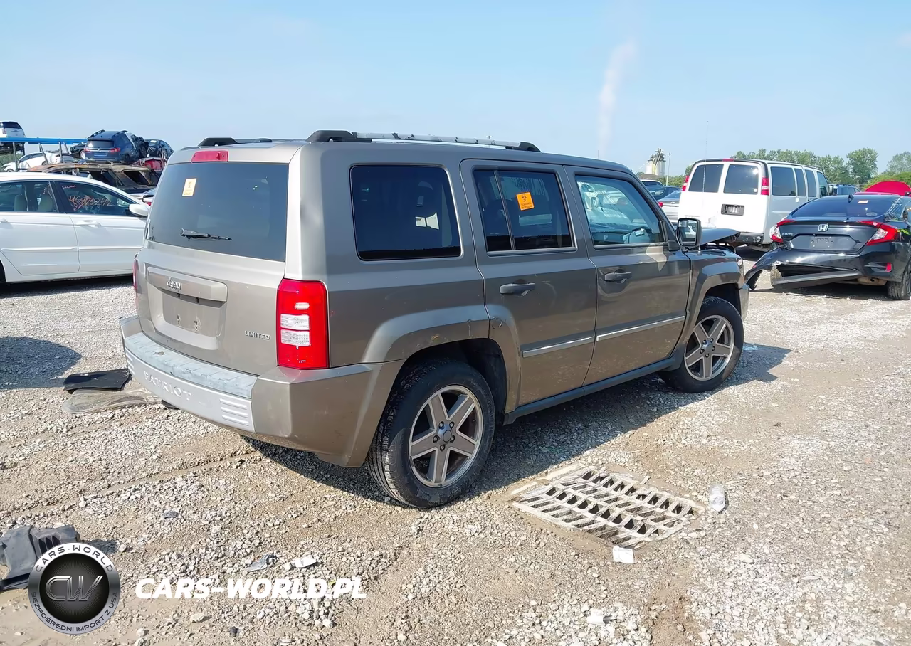 2008 Jeep Patriot Limited VIN:1J8FT48W78D558233 - 4