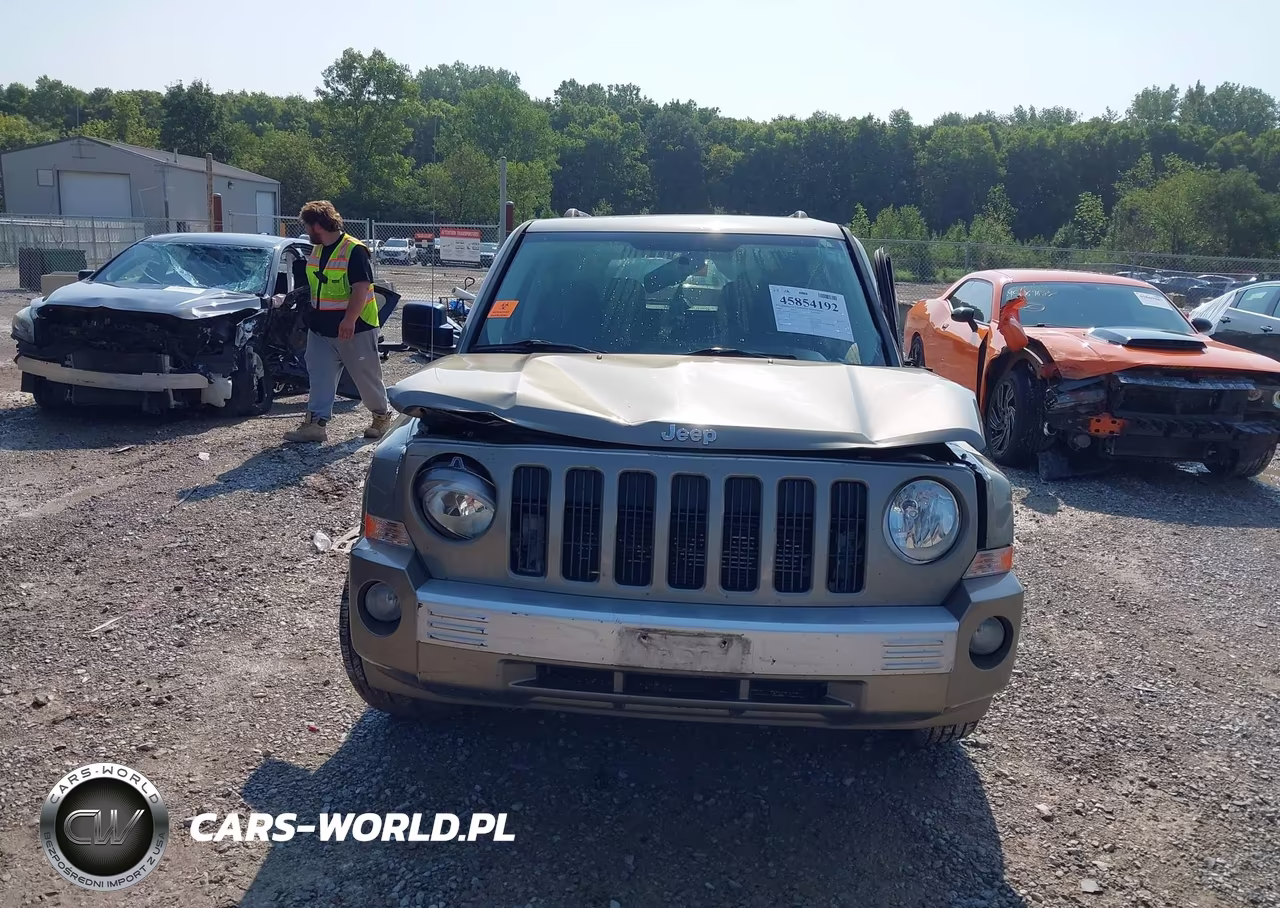 2008 Jeep Patriot Limited VIN:1J8FT48W78D558233 - 6