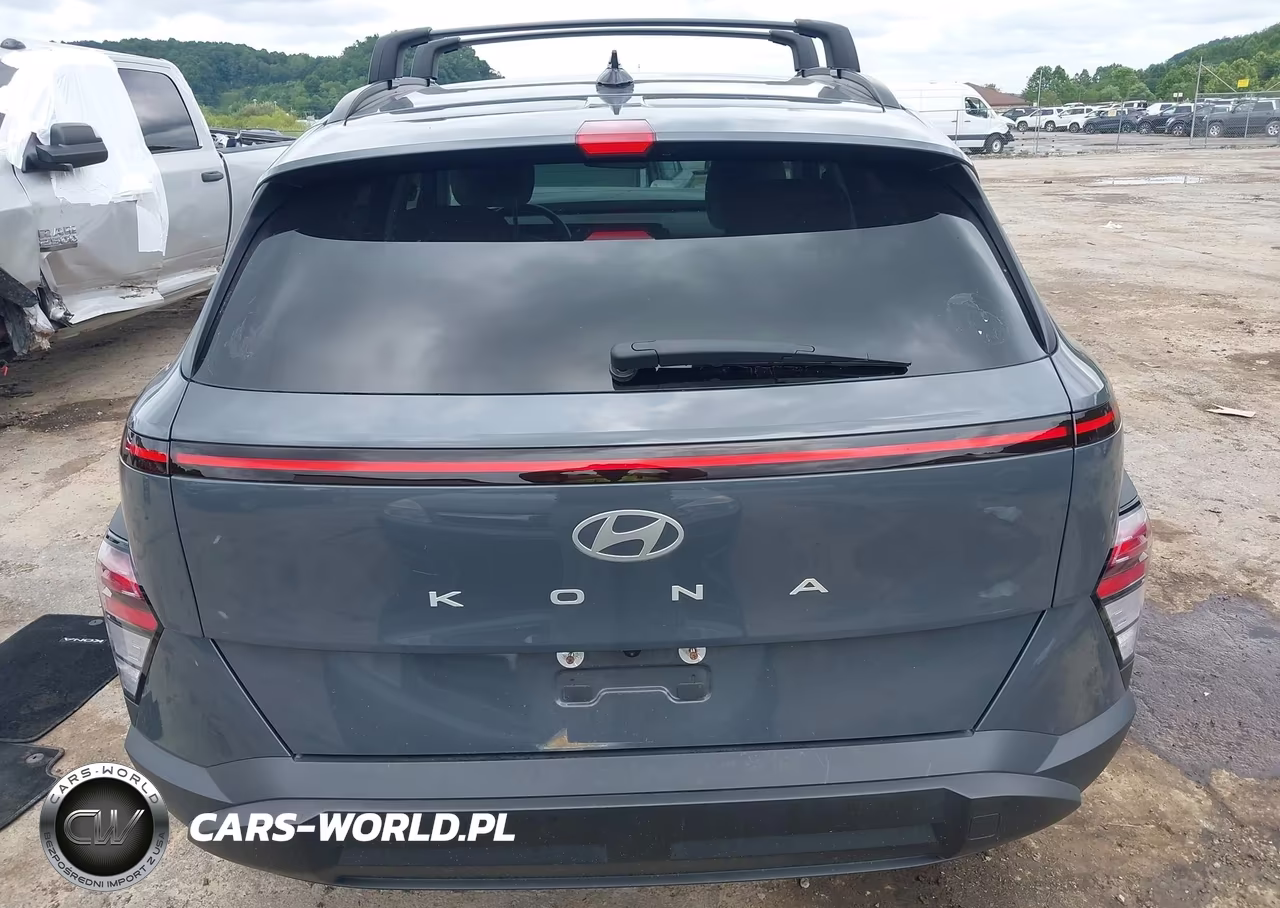 2024 Hyundai Kona Sel VIN:KM8HB3AB3RU109777 - 16