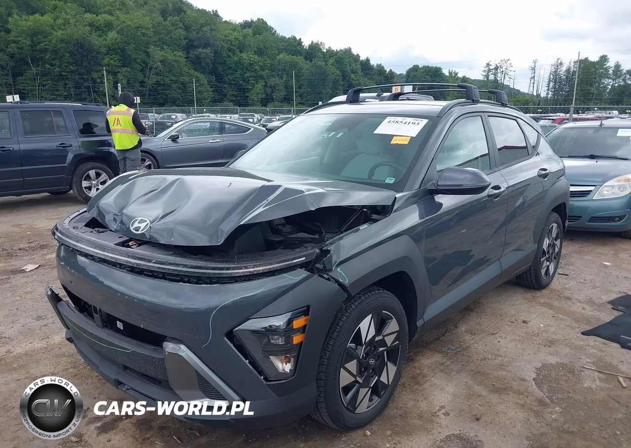 2024 Hyundai Kona Sel VIN:KM8HB3AB3RU109777 - 2