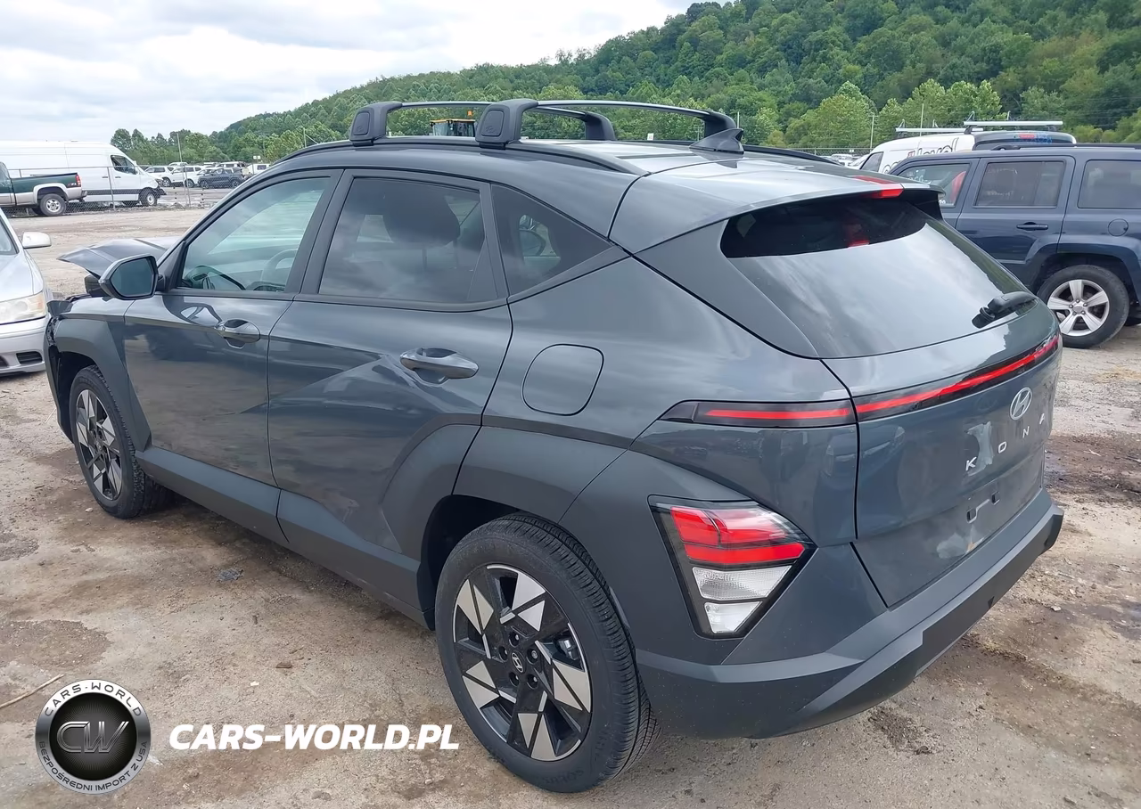 2024 Hyundai Kona Sel VIN:KM8HB3AB3RU109777 - 3