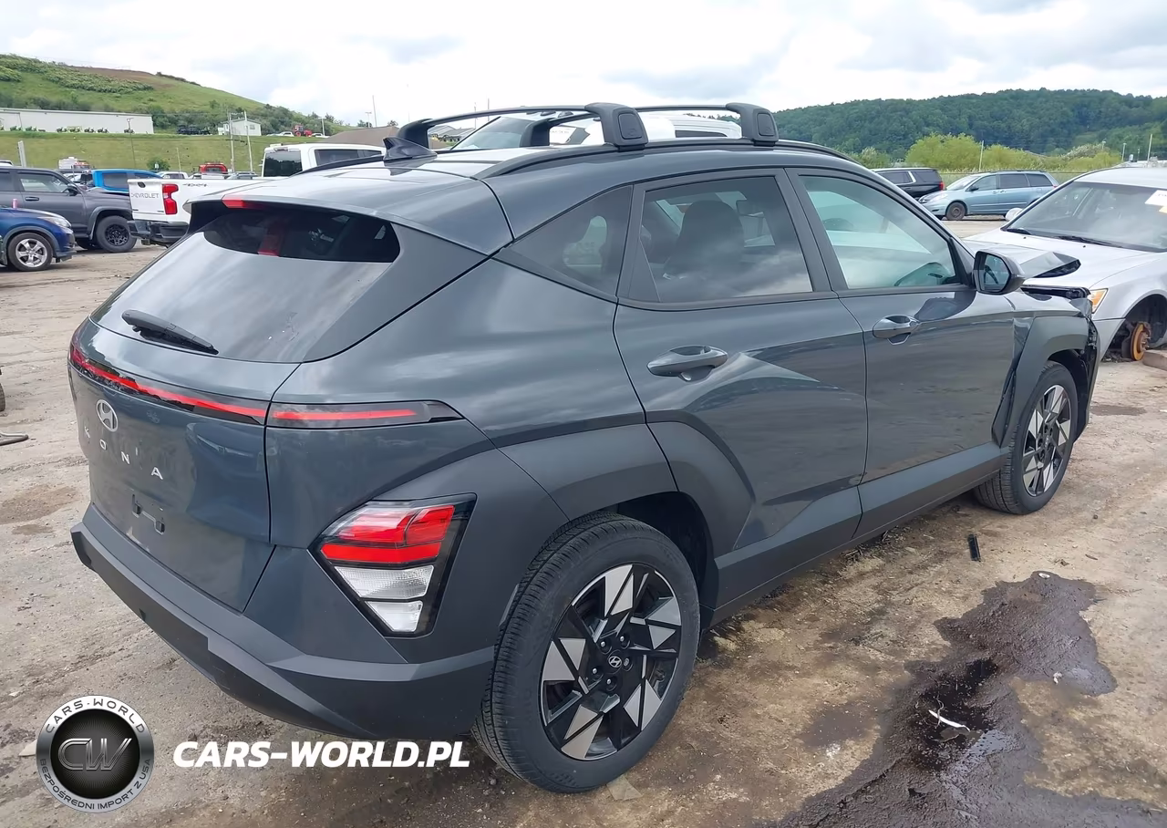 2024 Hyundai Kona Sel VIN:KM8HB3AB3RU109777 - 4