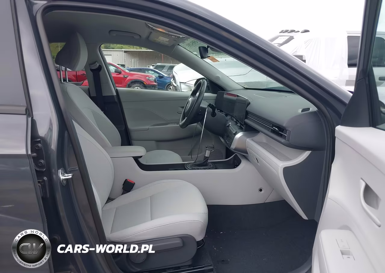 2024 Hyundai Kona Sel VIN:KM8HB3AB3RU109777 - 5