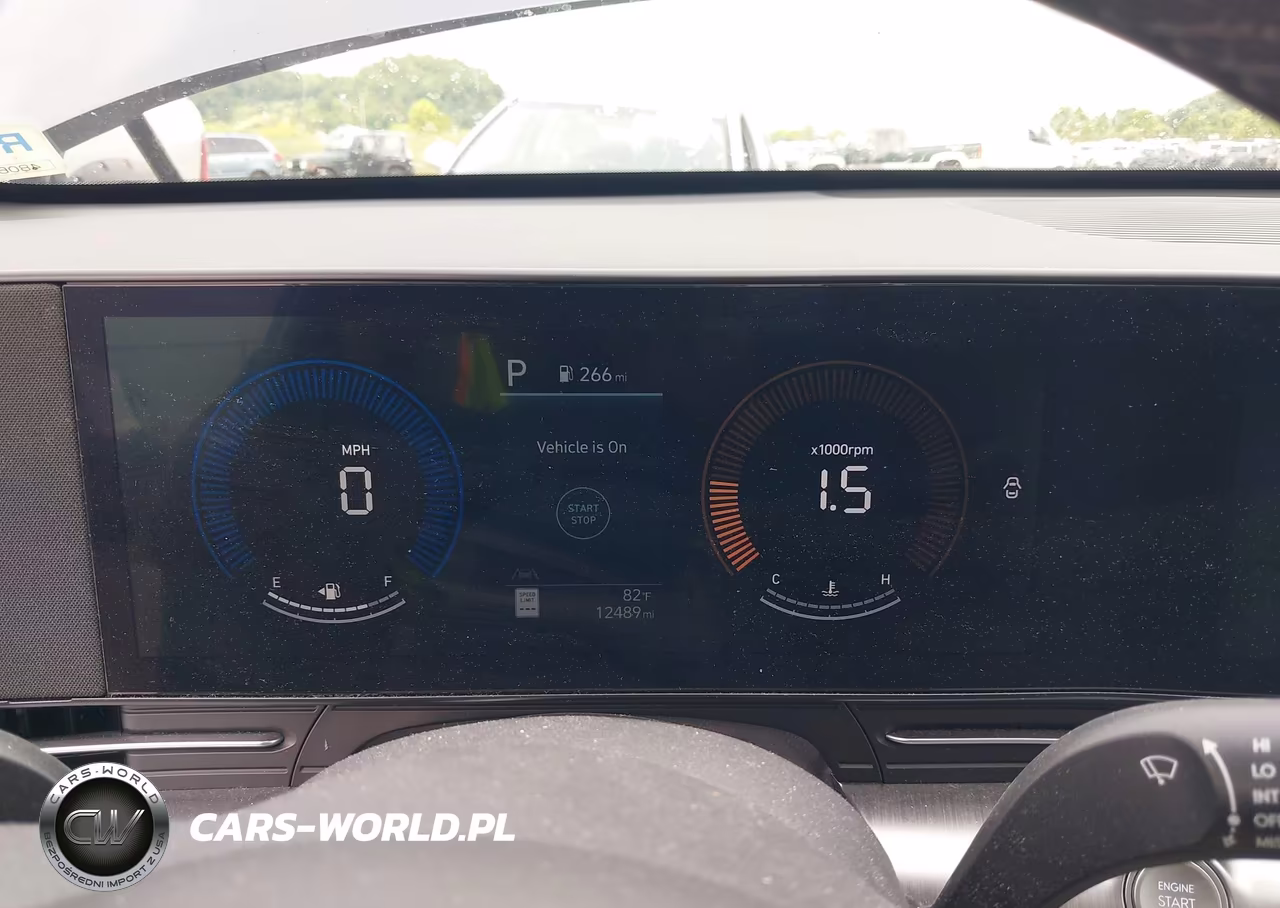 2024 Hyundai Kona Sel VIN:KM8HB3AB3RU109777 - 7
