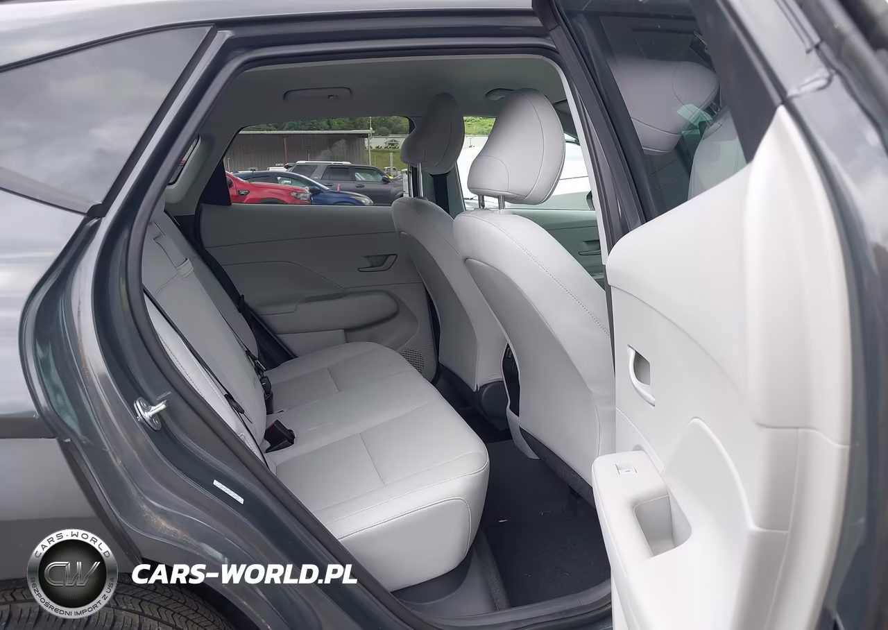 2024 Hyundai Kona Sel VIN:KM8HB3AB3RU109777 - 8