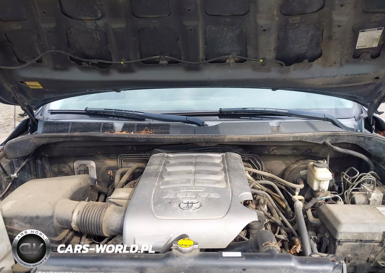2010 Toyota Tundra Grade 4.6L V8 VIN:5TFUM5F18AX002395 - 10
